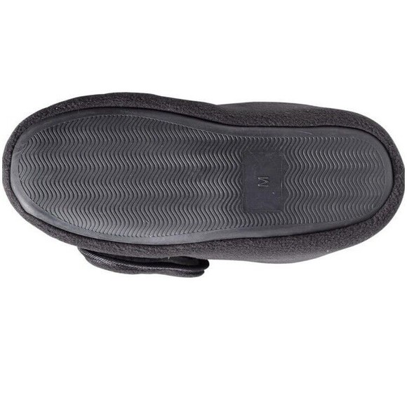 Silvert’s Slipper Booties SIZE XL BLACK WOMEN & MEN - Picture 2 of 12